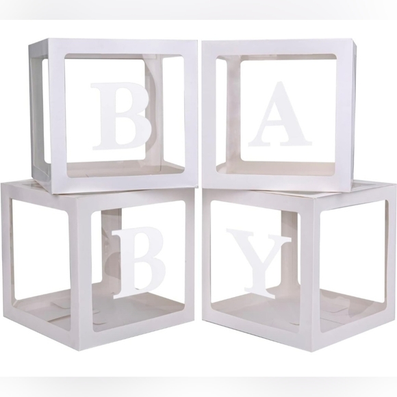 Oh Baby - Forest Animal baby shower decorations- Large bundle- New in pack - Picture 8 of 8